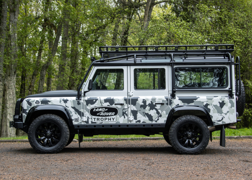 LAND ROVER CLASSIC REVEALS LIMITED EDITION EXPEDITION INSPIRED